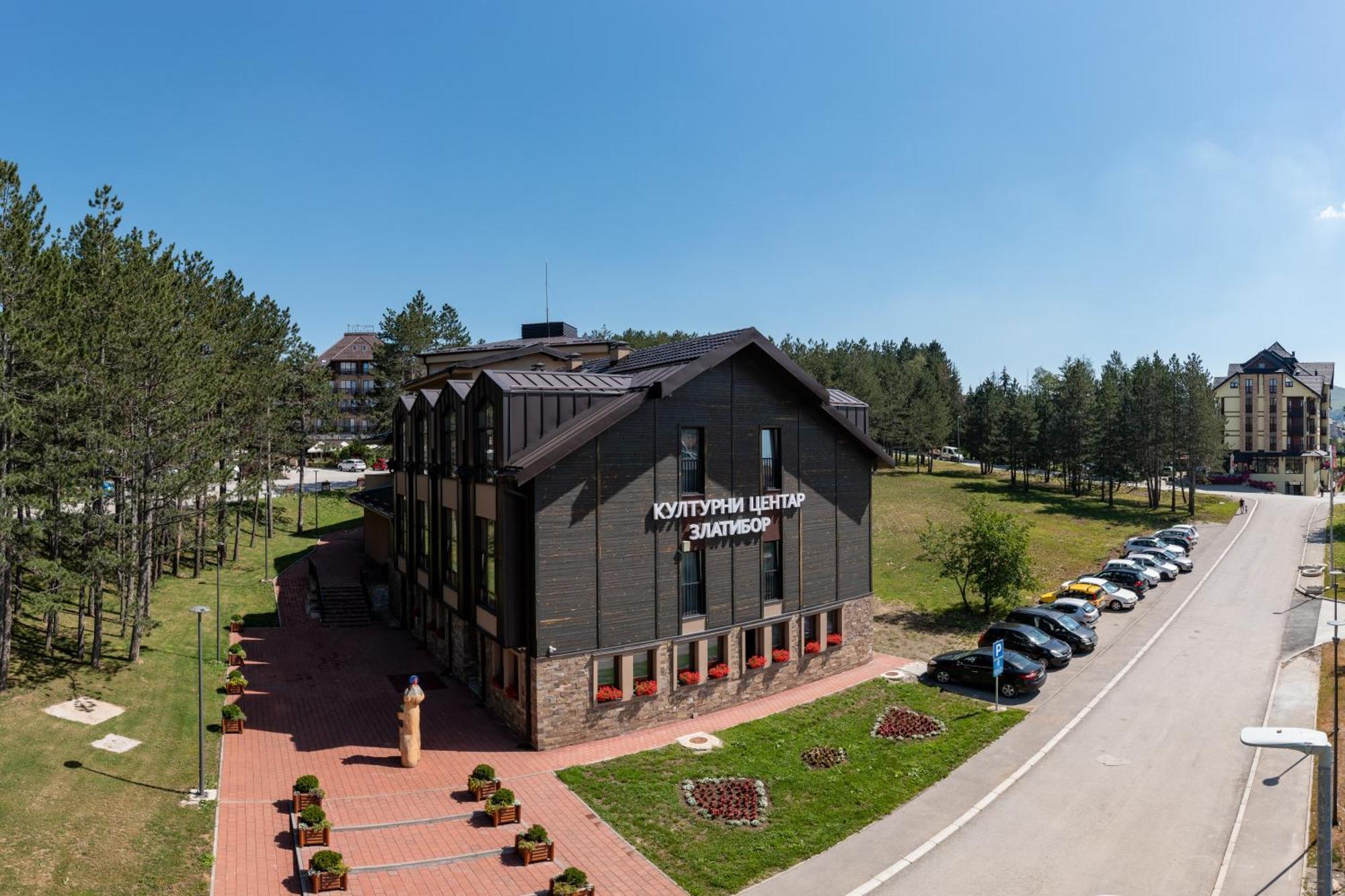 Apartments Kulturni Centar Zlatibor Kültér fotó